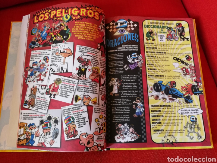 C&oacute;mics: MORTADELO ESPECIAL F&Oacute;RMULA 1. EDICIONES B. PRIMERA EDICI&Oacute;N - Foto 5