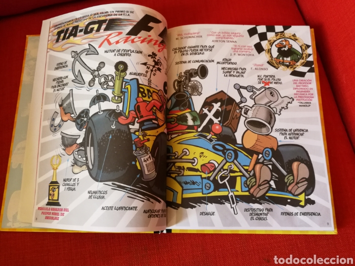 C&oacute;mics: MORTADELO ESPECIAL F&Oacute;RMULA 1. EDICIONES B. PRIMERA EDICI&Oacute;N - Foto 6