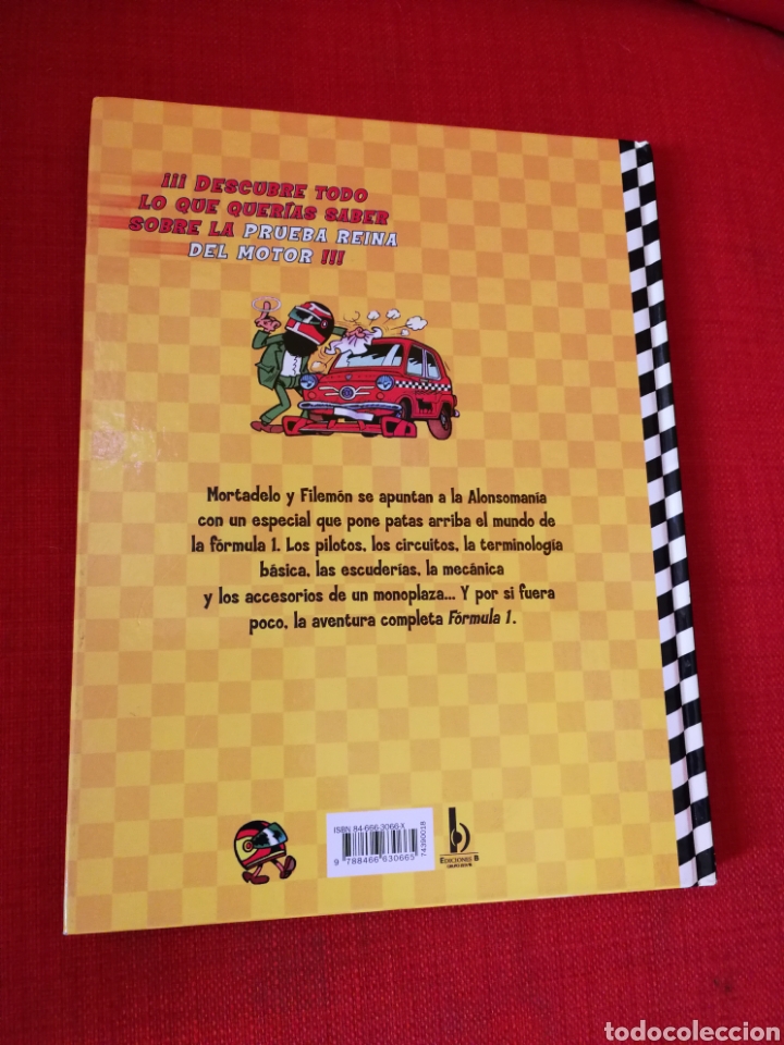 C&oacute;mics: MORTADELO ESPECIAL F&Oacute;RMULA 1. EDICIONES B. PRIMERA EDICI&Oacute;N - Foto 8