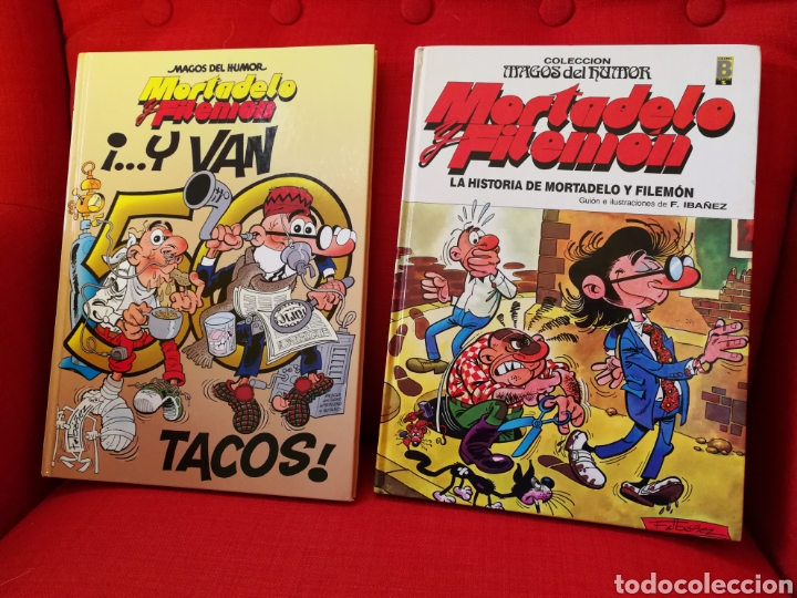 C&oacute;mics: MORTADELO Y FILEMON.LOTE 2 NUMEROS.EDICIONES B - Foto 1