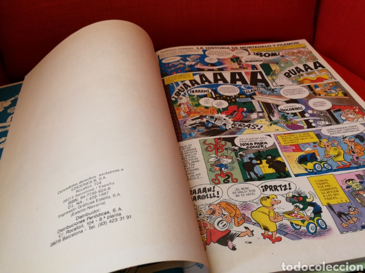 C&oacute;mics: MORTADELO Y FILEMON.LOTE 2 NUMEROS.EDICIONES B - Foto 3