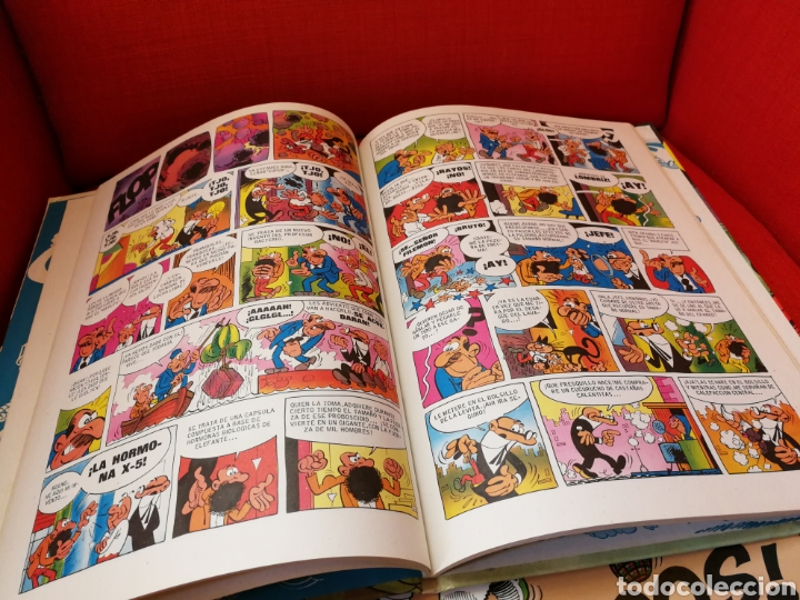 C&oacute;mics: MORTADELO Y FILEMON.LOTE 2 NUMEROS.EDICIONES B - Foto 4