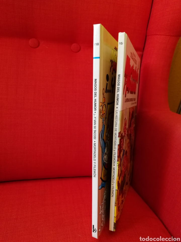 C&oacute;mics: MORTADELO Y FILEMON.LOTE 2 NUMEROS.EDICIONES B - Foto 5