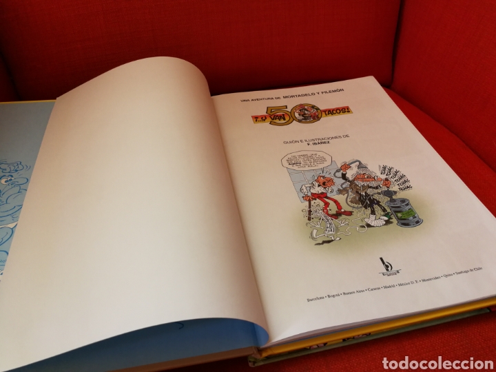 C&oacute;mics: MORTADELO Y FILEMON.LOTE 2 NUMEROS.EDICIONES B - Foto 6
