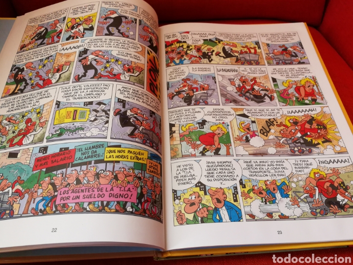 C&oacute;mics: MORTADELO Y FILEMON.LOTE 2 NUMEROS.EDICIONES B - Foto 8