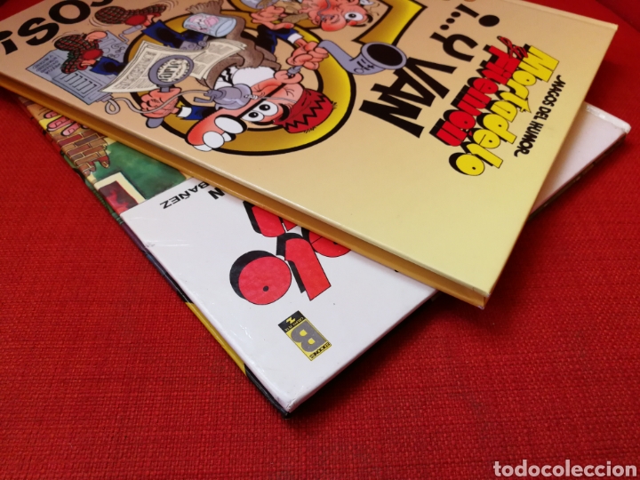C&oacute;mics: MORTADELO Y FILEMON.LOTE 2 NUMEROS.EDICIONES B - Foto 9