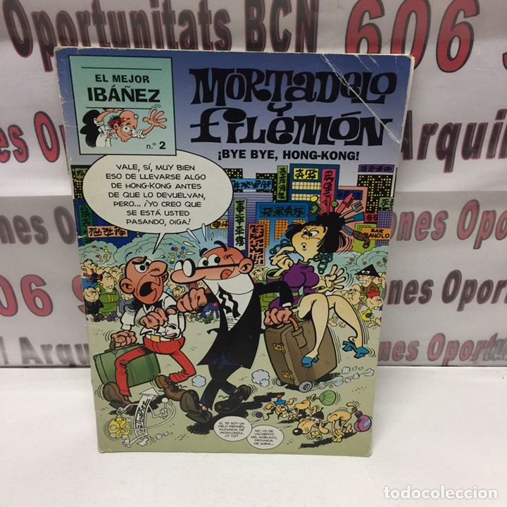 C&oacute;mics: Mortadelo y Filem&oacute;n N2 el mejor iba&ntilde;ez - Foto 1