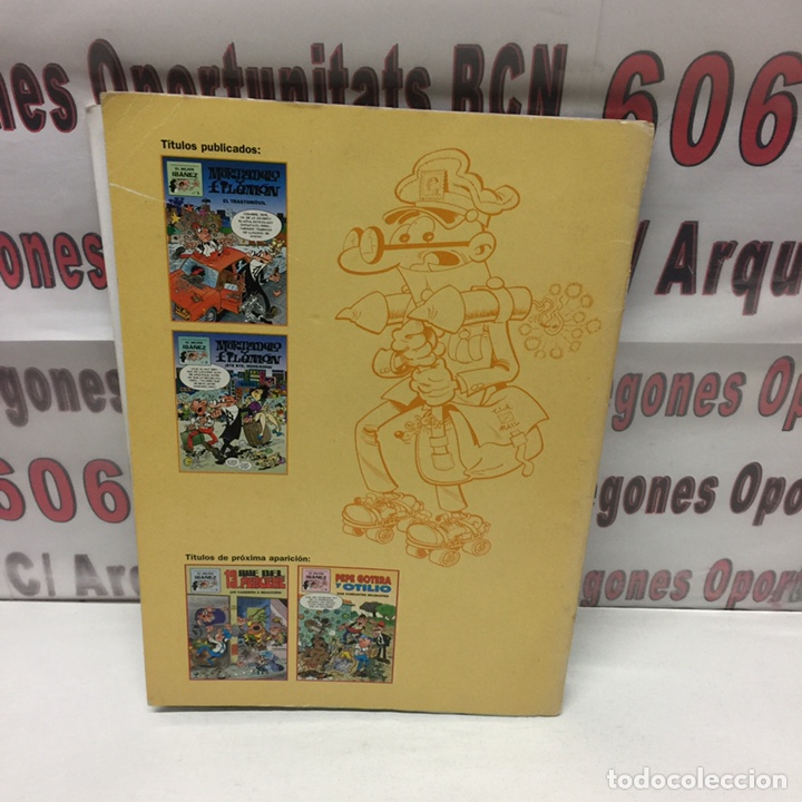 C&oacute;mics: Mortadelo y Filem&oacute;n N2 el mejor iba&ntilde;ez - Foto 2