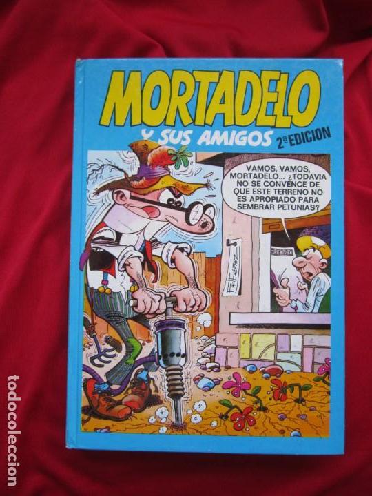 C&oacute;mics: MORTADELO Y SUS AMIGOS TOMO N&ordm; 7. EDICIONES B. MBE - Foto 1
