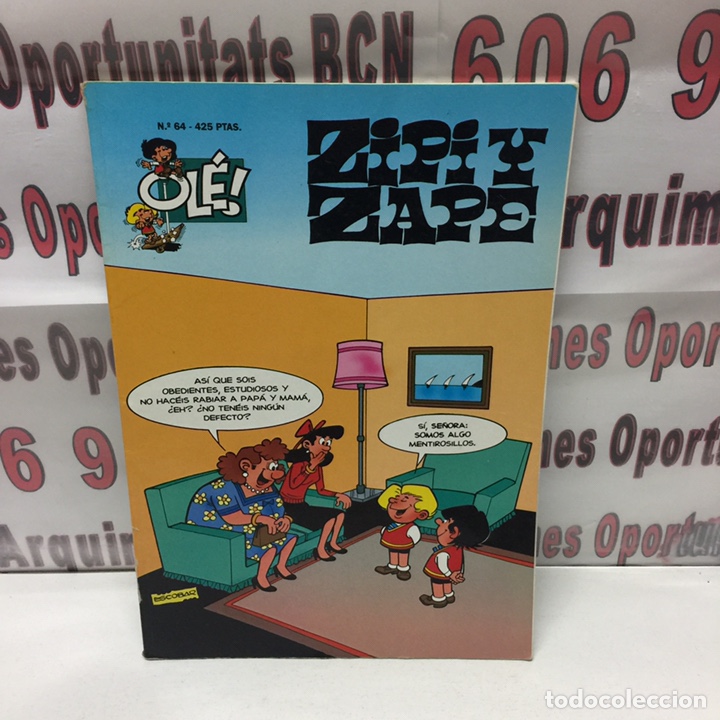 C&oacute;mics: Zipi y zape N64 del a&ntilde;o 2000 - Foto 1