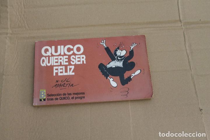 C&oacute;mics: QUICO QUIERE SER FELIZ N&ordm; 4, EDICIONES B - Foto 1