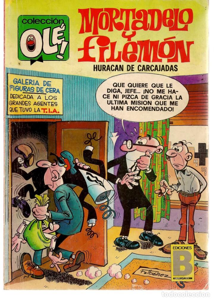 C&oacute;mics: OL&Eacute;!. MORTADELO Y FILEM&Oacute;N. N&ordm; 138. M 8.  EDICIONES B. 5&ordf; EDICI&Oacute;N 1987. (ST/A7) - Foto 1