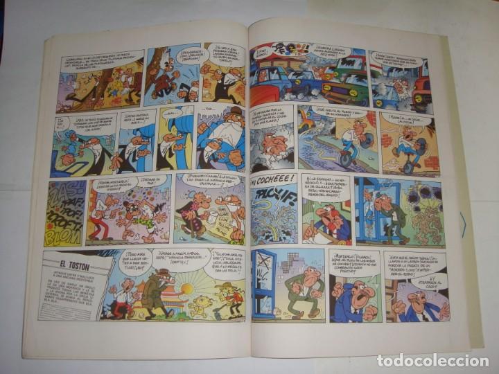 C&oacute;mics: MORTADELO Y FILEM&Oacute;N N&ordm; 22. LADRONES DE COCHES. COLECCI&Oacute;N OL&Eacute;. - Foto 2