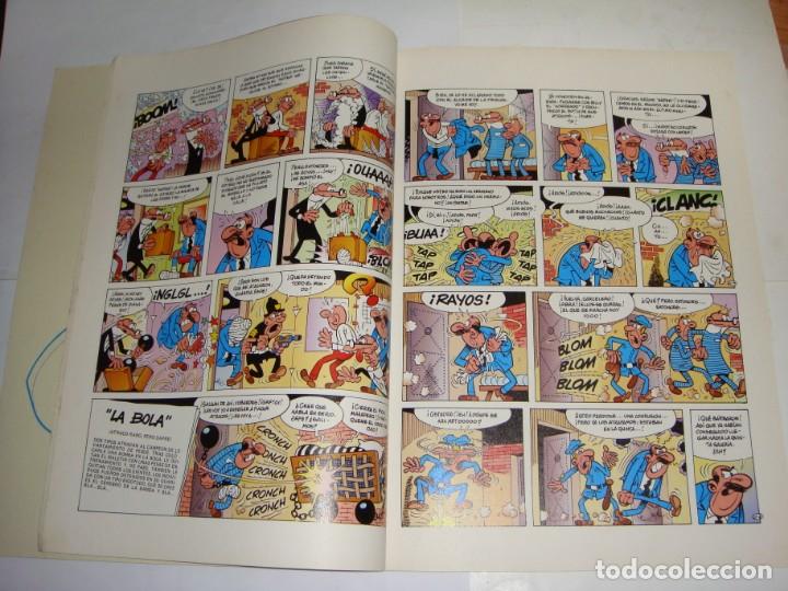 C&oacute;mics: MORTADELO Y FILEM&Oacute;N N&ordm; 37. BILLY EL HORRENDO. COLECCI&Oacute;N OL&Eacute;. - Foto 2