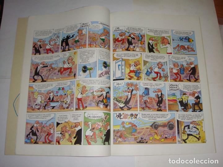 C&oacute;mics: MORTADELO Y FILEM&Oacute;N N&ordm; 14. SEUL 88. COLECCI&Oacute;N OL&Eacute;. - Foto 2