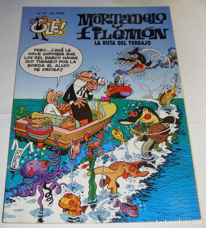 mortadelo y filemón - Compra venta en todocoleccion