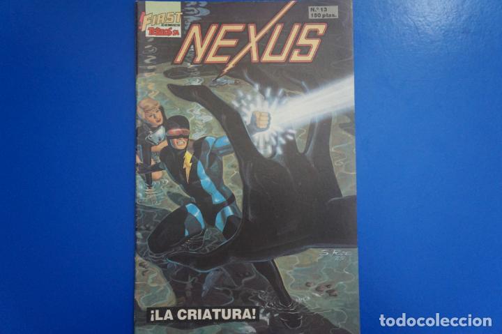 C&oacute;mics: C&Oacute;MIC DE NEXUS A&Ntilde;O 1988 N&ordm; 13 DE EDICIONES B LOTE 5 B - Foto 1