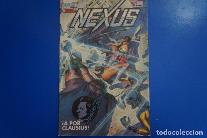 C&oacute;mics: C&Oacute;MIC DE NEXUS A&Ntilde;O 1988 N&ordm; 5 DE EDICIONES B LOTE 5 B - Foto 1