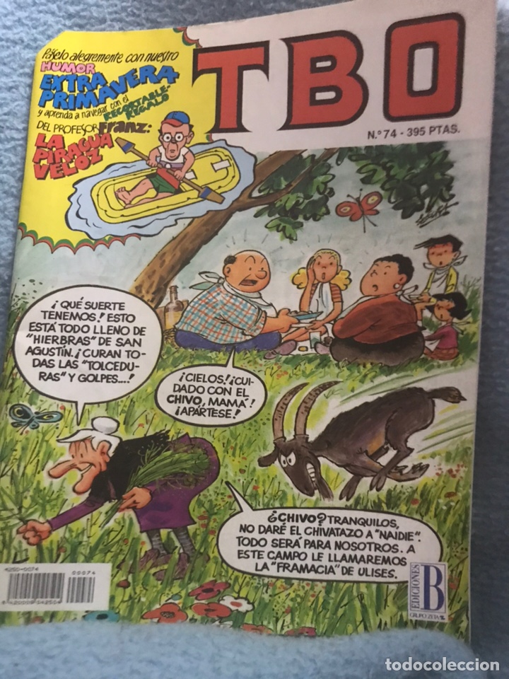 C&oacute;mics: TBO n&uacute;mero 74 - Foto 1