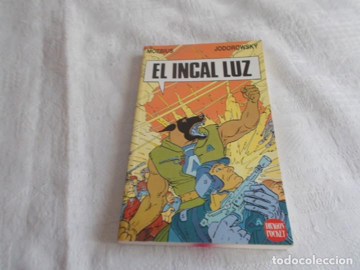 C&oacute;mics: EL INCAL LUZ Drag&oacute;n Pocket n&ordm; 2 - Foto 1