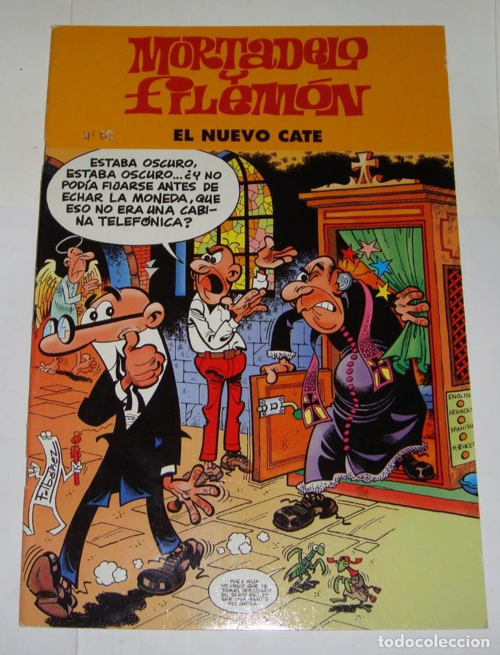 C&oacute;mics: MORTADELO Y FILEM&Oacute;N N&ordm; 80. EL NUEVO CATE. - Foto 1