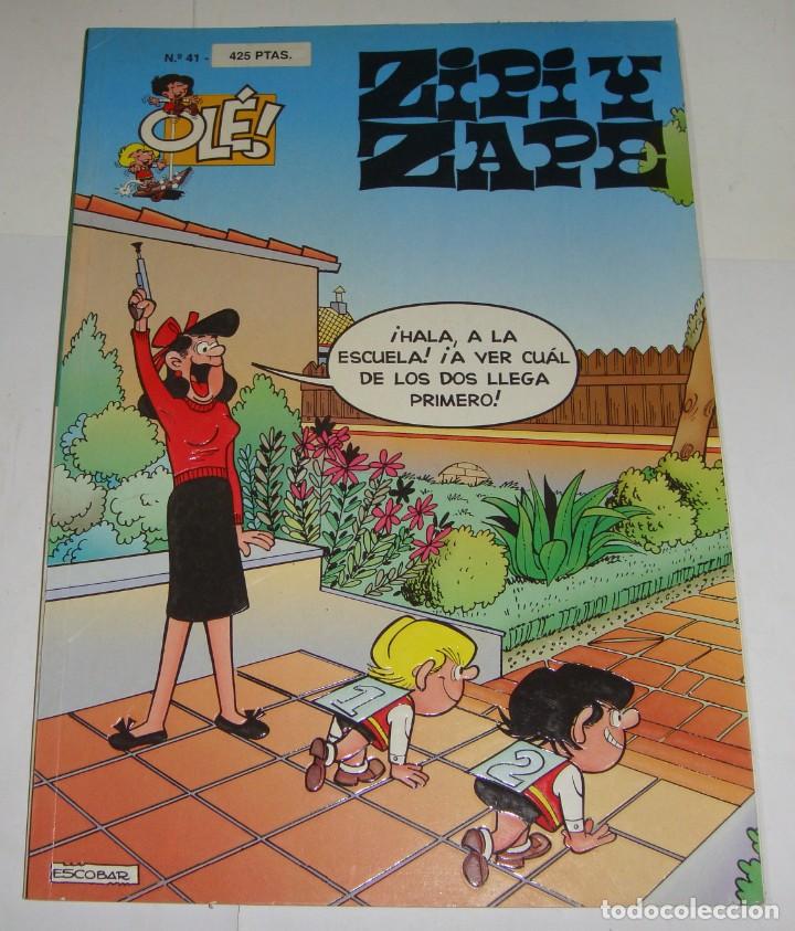 C&oacute;mics: ZIPI Y ZAPE N&ordm; 41. - Foto 1