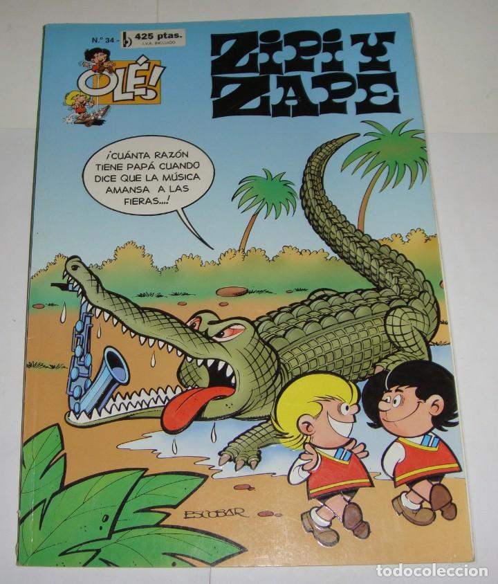 C&oacute;mics: ZIPI Y ZAPE N&ordm; 34 - Foto 1