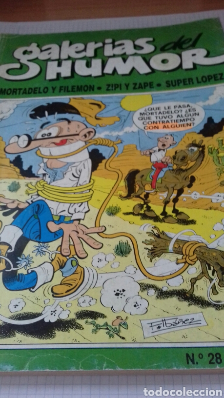 C&oacute;mics: Galerias del humor n. 28 - Foto 1