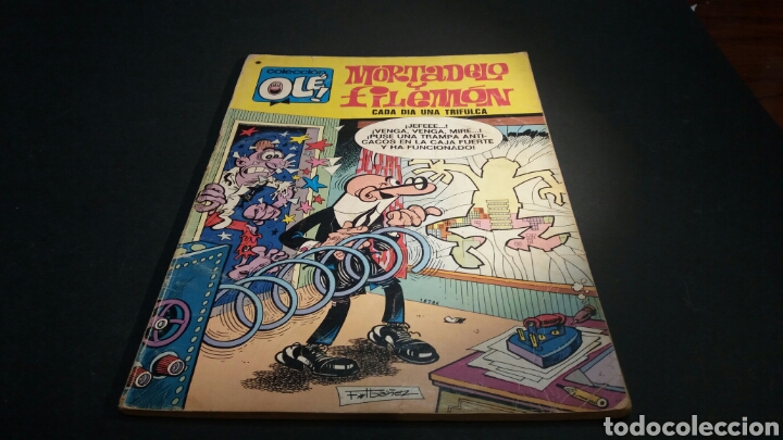 C&oacute;mics: MORTADELO Y FILEMON 87 EDICIONES B - Foto 1