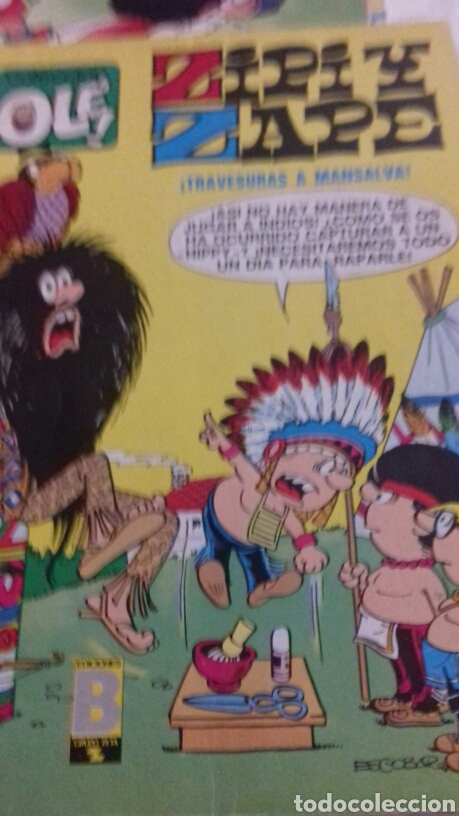 C&oacute;mics: OLE! ZIPI Y ZAPE 1 edicion 26 - Foto 1