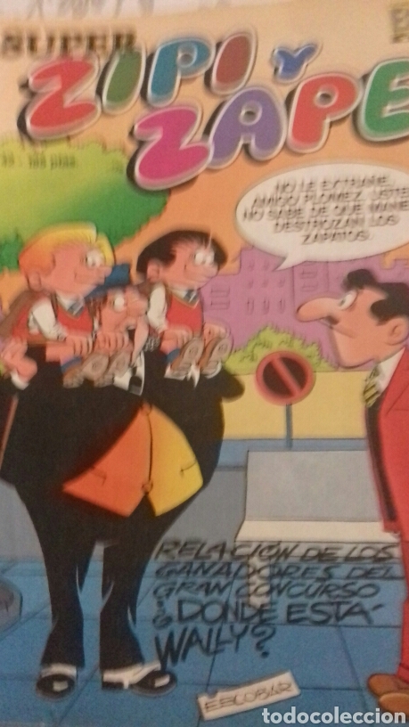 C&oacute;mics: SUPER ZIPI Y ZAPE - Foto 1