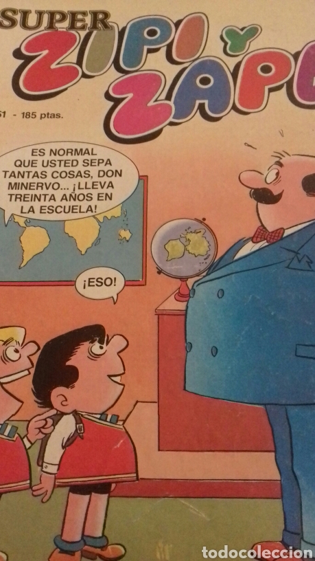 C&oacute;mics: SUPER ZIPI Y ZAPE 51 - Foto 1