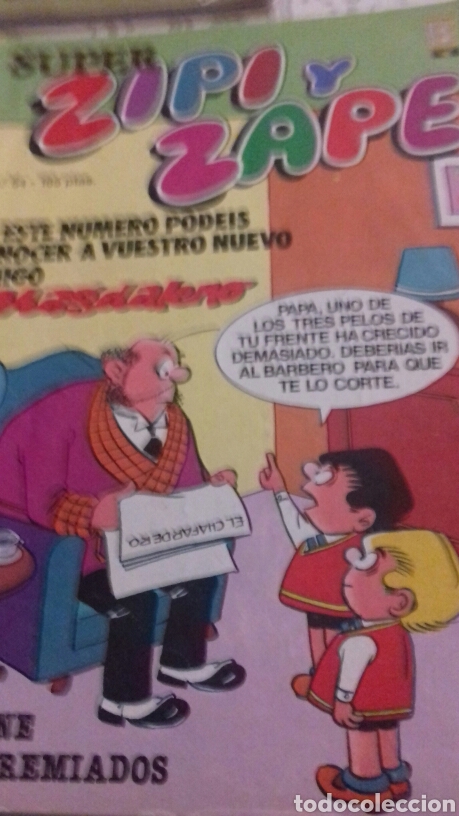 C&oacute;mics: SUPER ZIPI Y ZAPE 54 - Foto 1