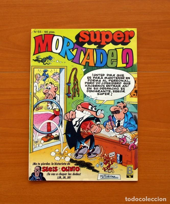 C&oacute;mics: Super Mortadelo, n&ordm; 55 - Ediciones B 1987 - Foto 1