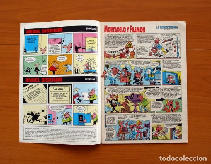 C&oacute;mics: Super Mortadelo, n&ordm; 55 - Ediciones B 1987 - Foto 2