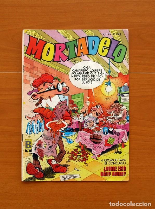 C&oacute;mics: Mortadelo, n&ordm; 118 - Ediciones B 1987 - Foto 1