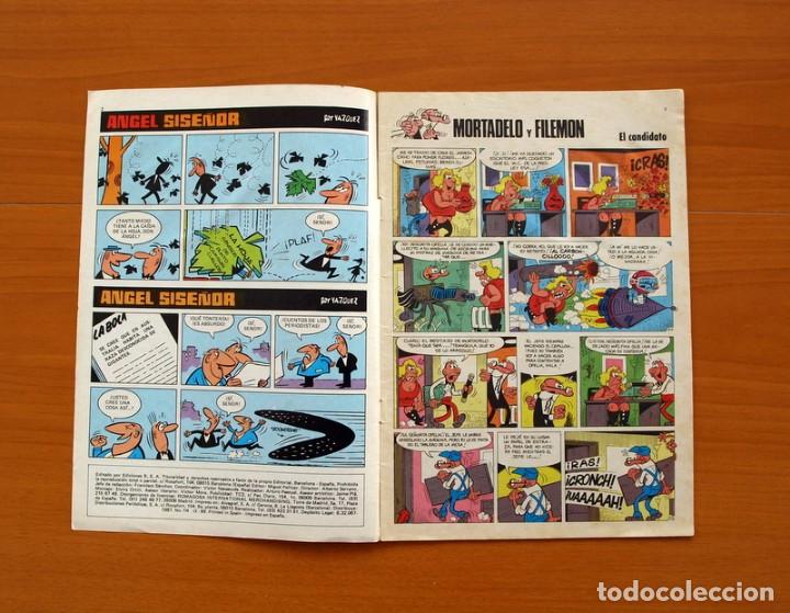 C&oacute;mics: Mortadelo, n&ordm; 118 - Ediciones B 1987 - Foto 2
