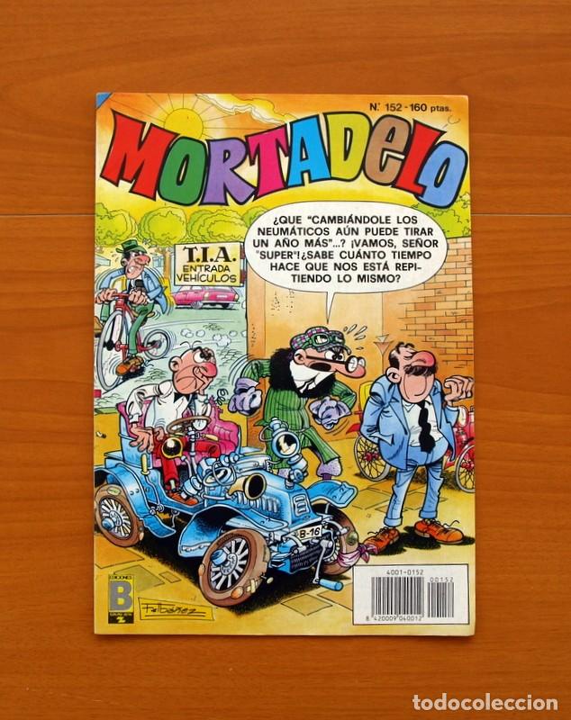 C&oacute;mics: Mortadelo, n&ordm; 152 - Ediciones B 1987 - Foto 1