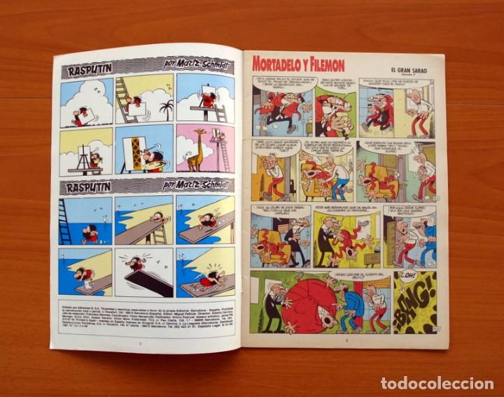 C&oacute;mics: Mortadelo, n&ordm; 152 - Ediciones B 1987 - Foto 2