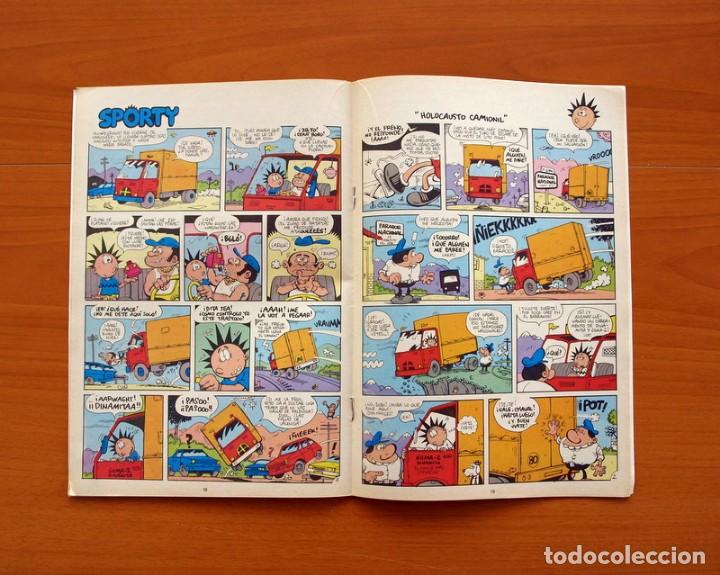 C&oacute;mics: Mortadelo, n&ordm; 152 - Ediciones B 1987 - Foto 4