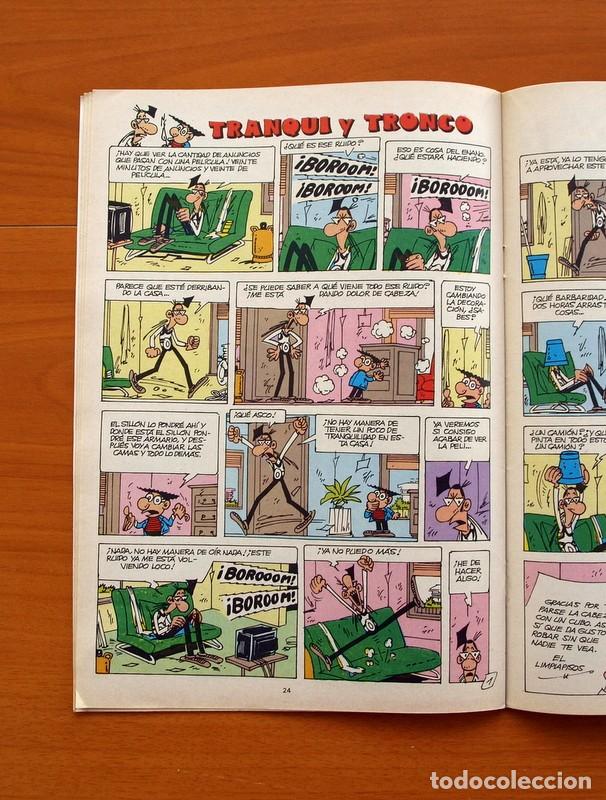 C&oacute;mics: Mortadelo, n&ordm; 152 - Ediciones B 1987 - Foto 5