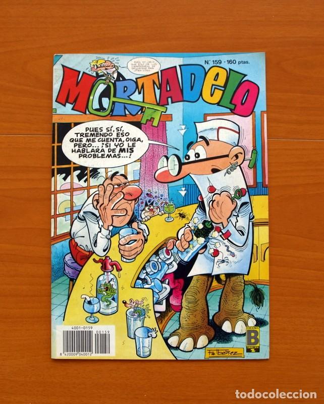 C&oacute;mics: Mortadelo, n&ordm; 159 - Ediciones B 1987 - Foto 1