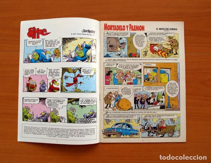 C&oacute;mics: Mortadelo, n&ordm; 159 - Ediciones B 1987 - Foto 2