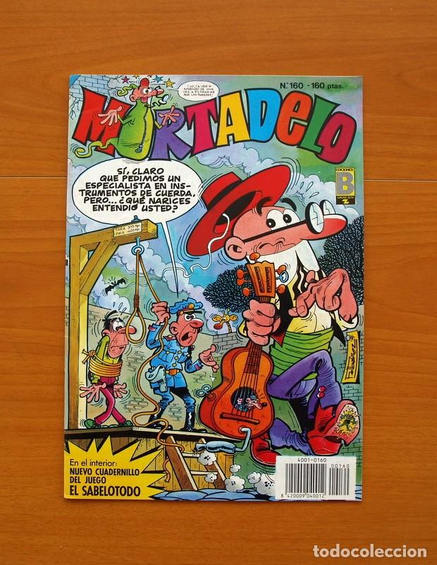 C&oacute;mics: Mortadelo, n&ordm; 160 - Ediciones B 1987 - Foto 1