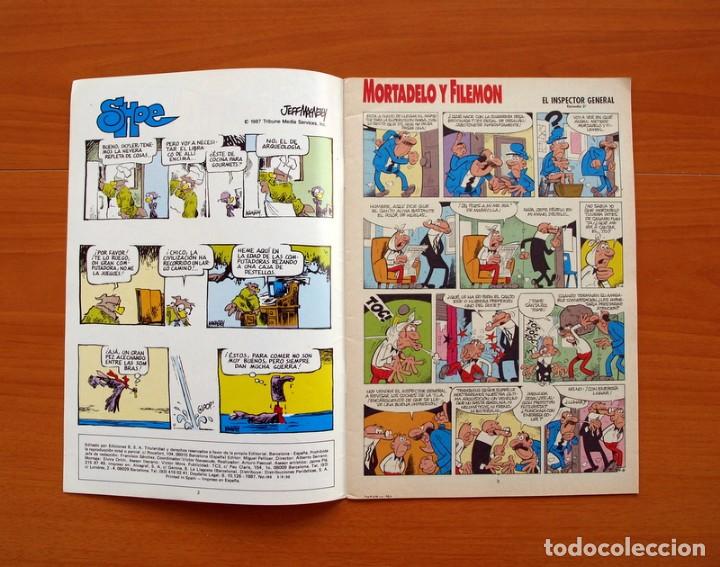 C&oacute;mics: Mortadelo, n&ordm; 160 - Ediciones B 1987 - Foto 2