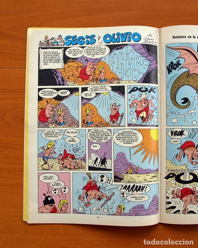 C&oacute;mics: Mortadelo, n&ordm; 160 - Ediciones B 1987 - Foto 5