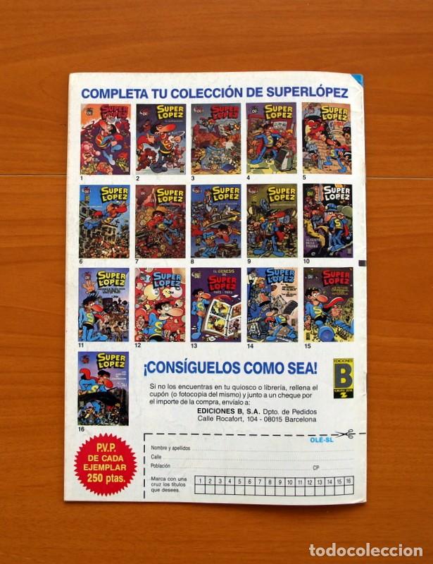 C&oacute;mics: Mortadelo, n&ordm; 160 - Ediciones B 1987 - Foto 7