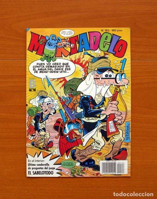 C&oacute;mics: Mortadelo, n&ordm; 163 - Ediciones B 1987 - Foto 1