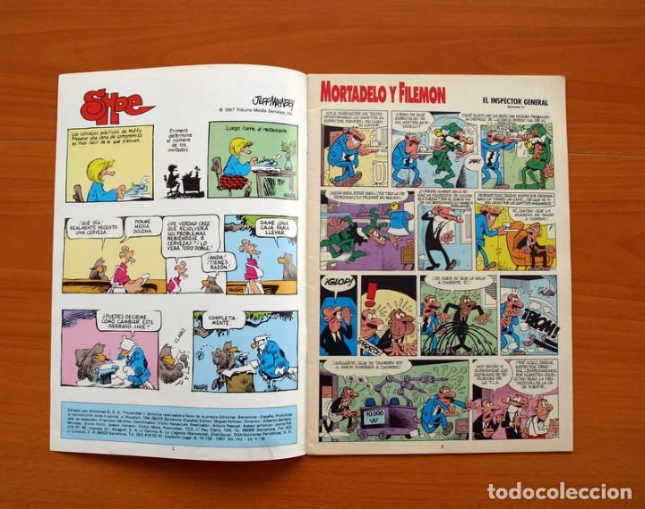 C&oacute;mics: Mortadelo, n&ordm; 163 - Ediciones B 1987 - Foto 2