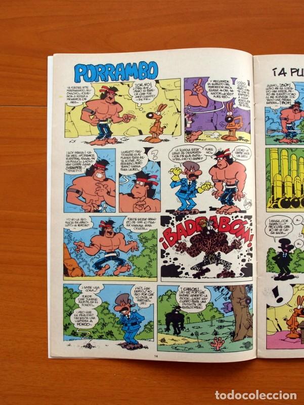 C&oacute;mics: Mortadelo, n&ordm; 163 - Ediciones B 1987 - Foto 3